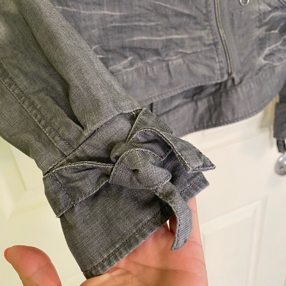 🎉HP🎉 EUC Cop Copine denim jacket - Picture 2 of 6